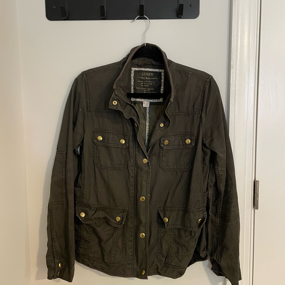 J. Crew Women's Olive Jacket
